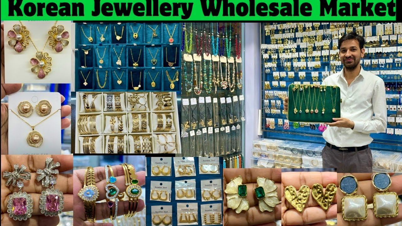 Korean Jewellery Wholesale Market Mumbai | Western Jewellery Wholesale | Western Korean Jewellery