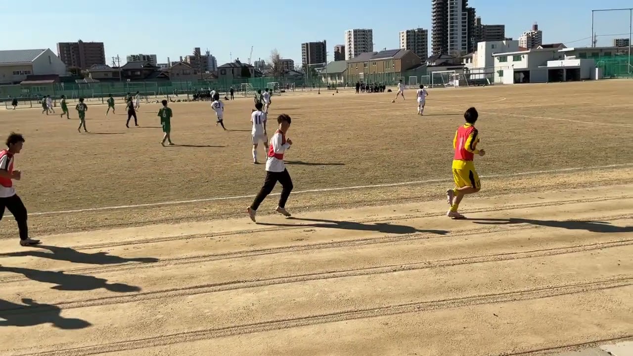 2026年3月15日vs刈谷北高校前半