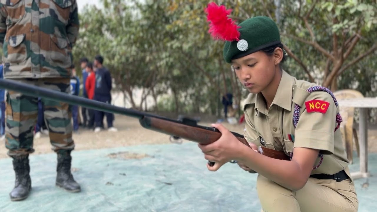 WT Weapon Training Exam NCC Demo .22Rifle