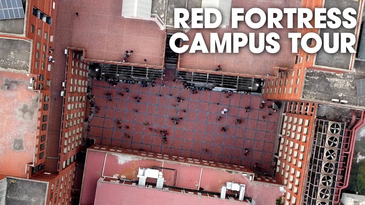 East West University Campus Tour I ক্যাম্পাস ট্যুর I Red Fortress