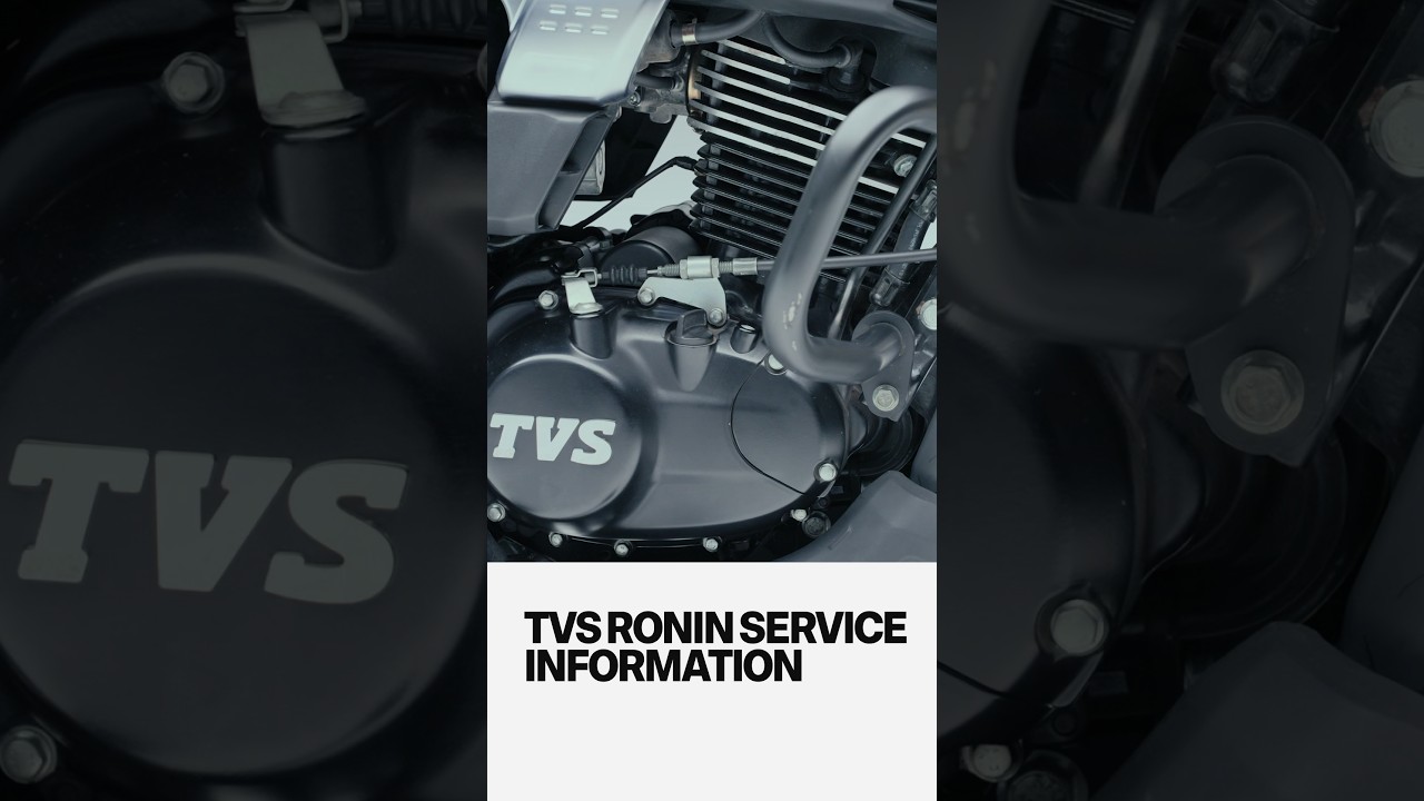 TVS Service issues | TVS Ronin FAQ #6