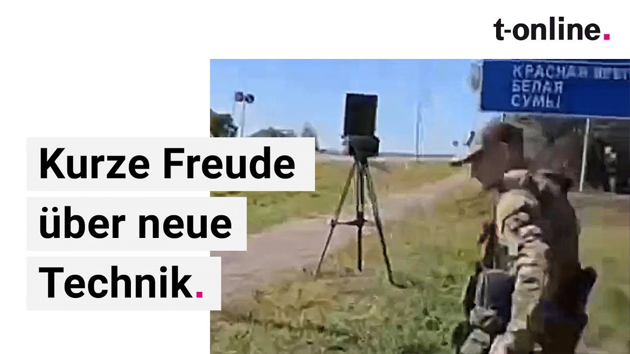 Russischer Soldat enttarnt sich mit Protz-Video