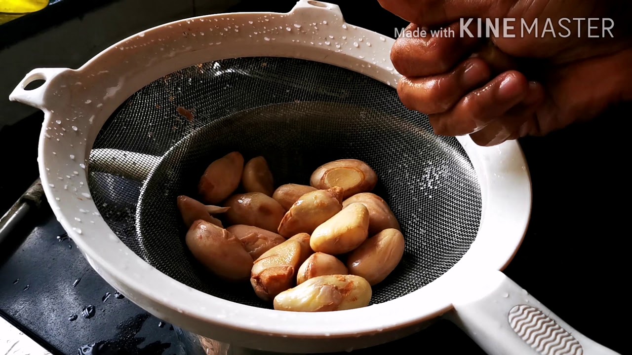 Easy juice with jackfruit seed