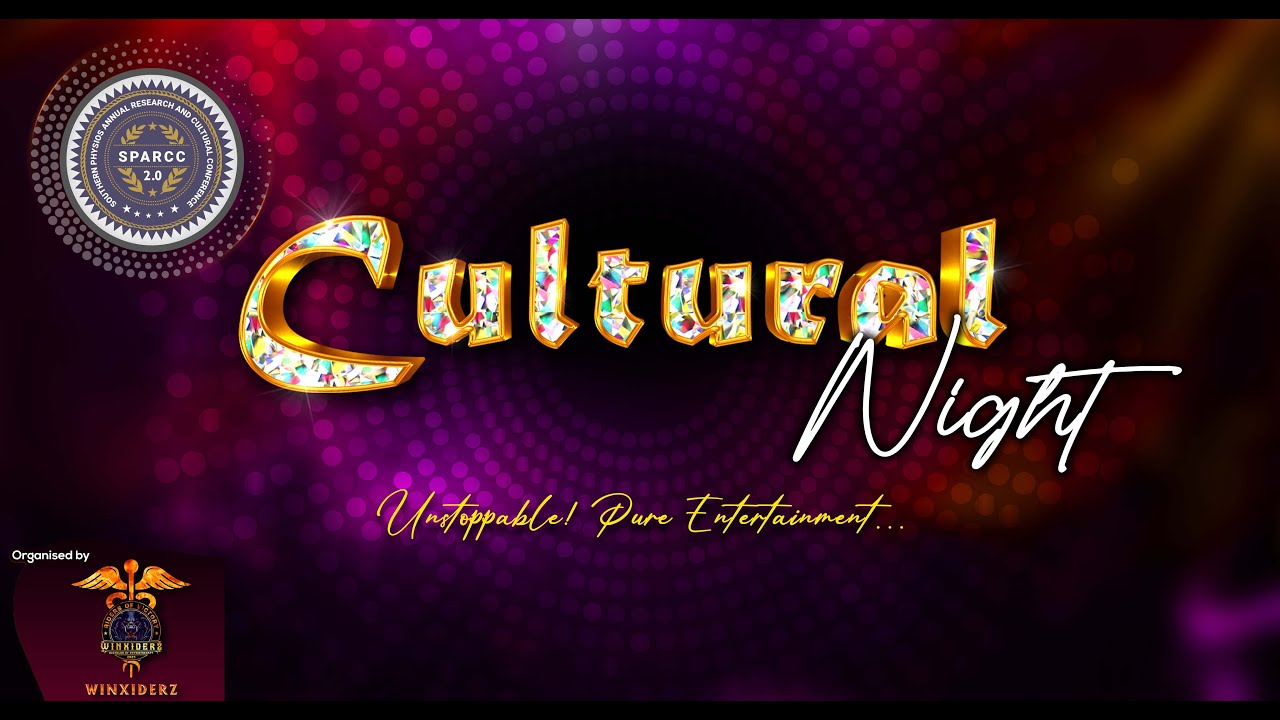 SPARCC 2.O  2K25 Cultural Night & Musical Band Kims Collage Of Physiotherapy Amalapuram