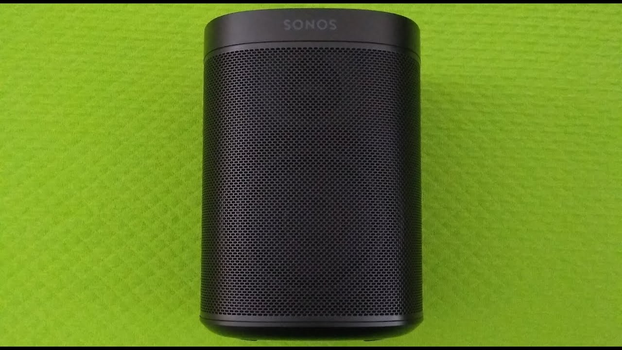 Sonos One Gen 2 Unboxing e recensione