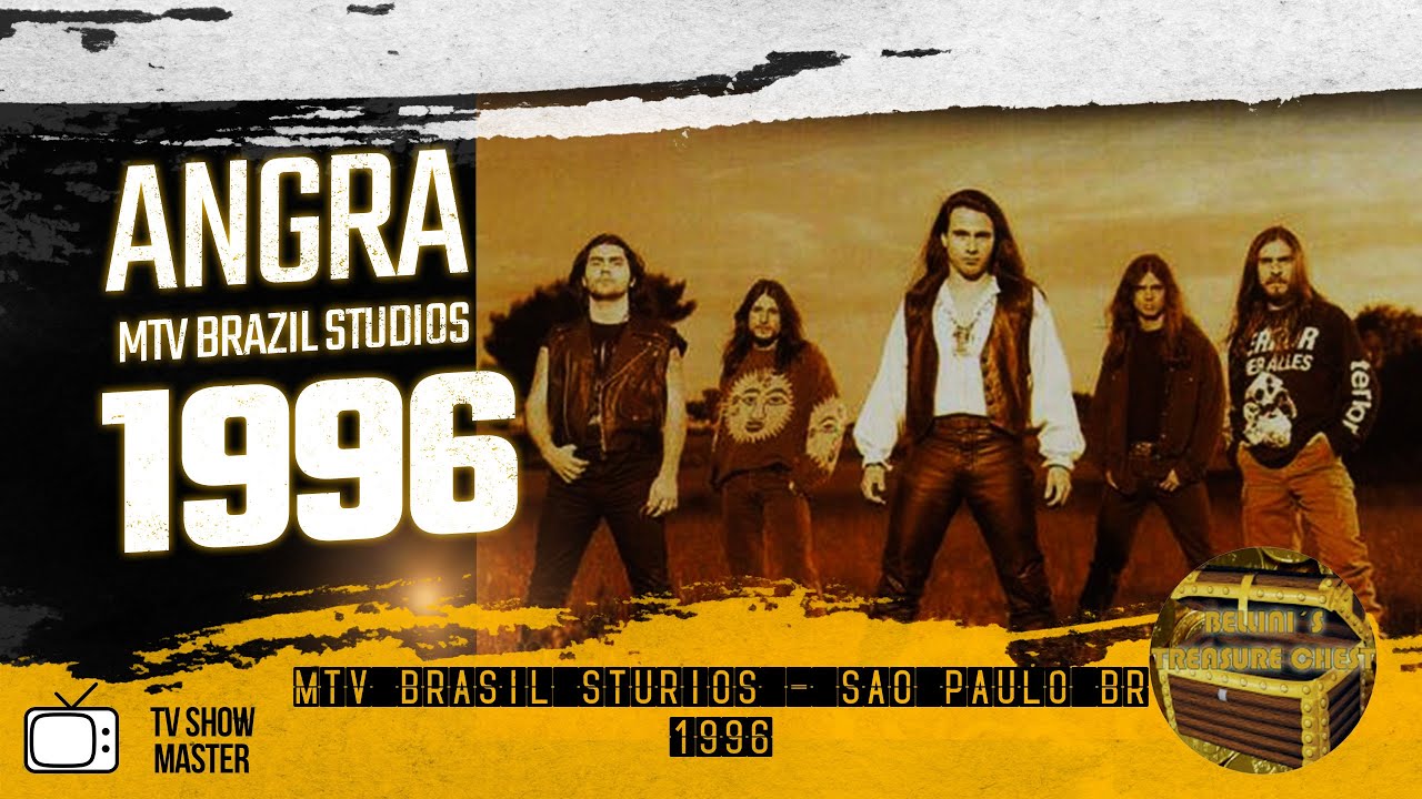 ANGRA - MTV STUDIOS - FURIA MTV - LIVE 1996