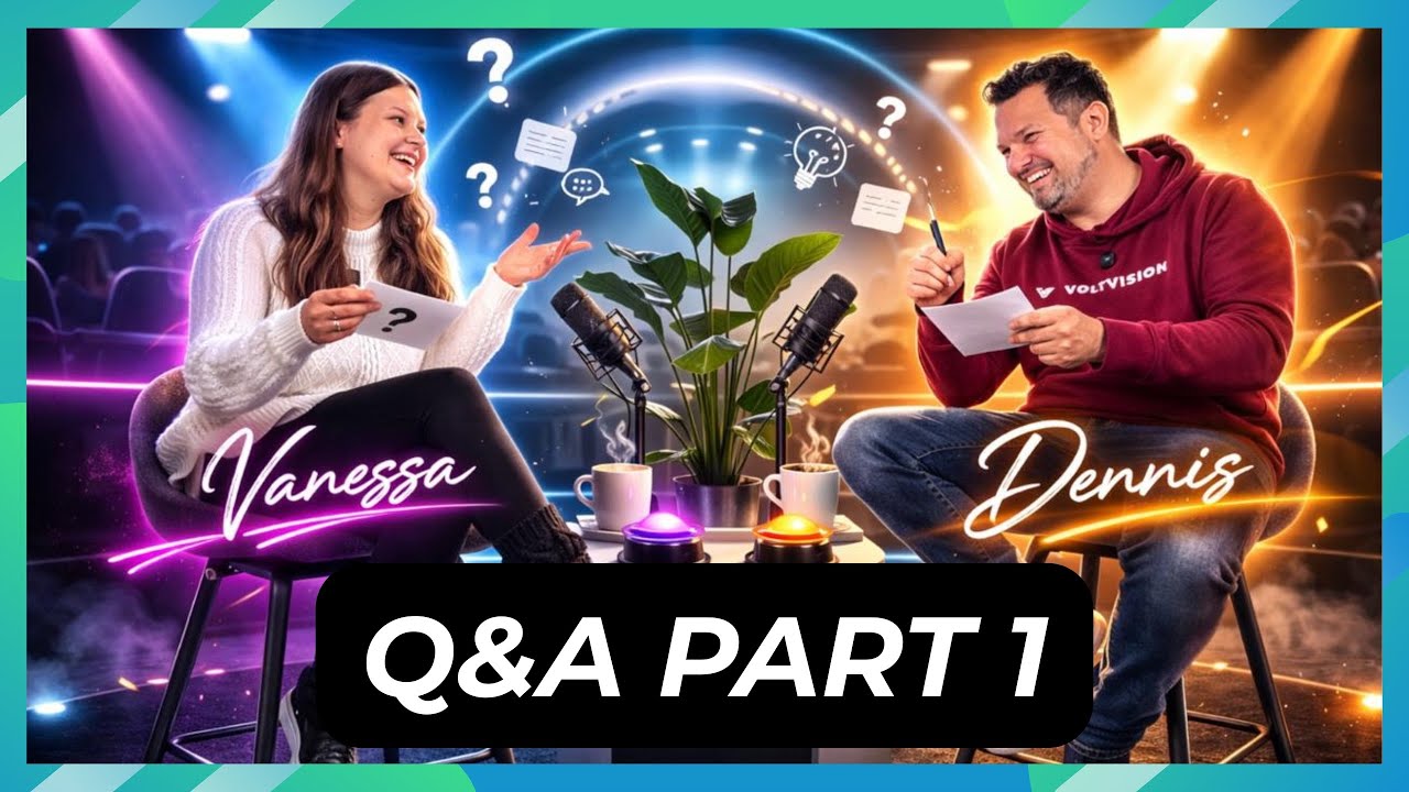 Q&A mit Vanessa & Dennis – eure Fragen, unsere Antworten! Part 1