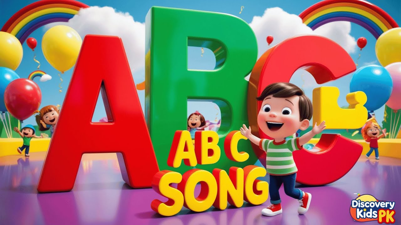 ABC Song @discovery Nursery Rhymes & Kids Songs