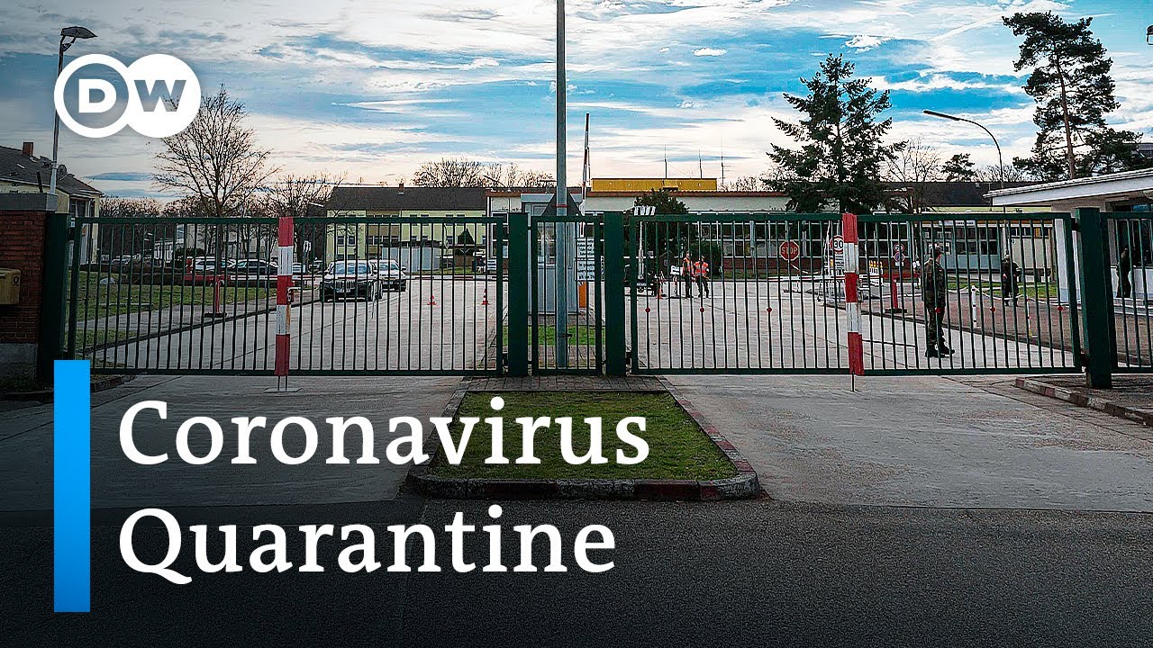 Inside Germany's coronavirus quarantine camp | DW News