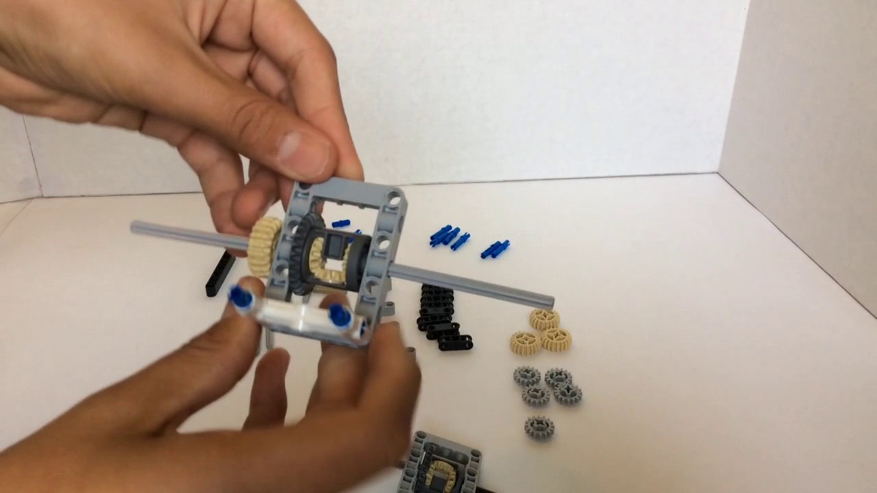 Lego subtractor tutorial