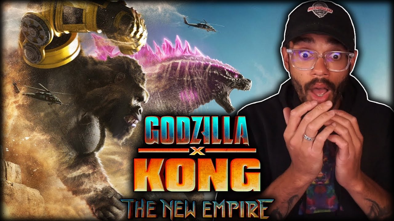Godzilla x Kong: The New Empire Movie Reaction!