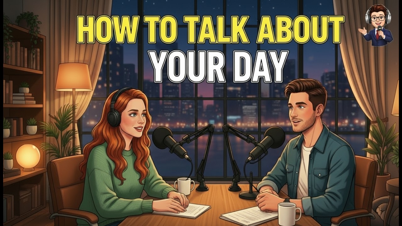 Talking About Your Day Like a Pro vs Amateur English Speaker #englishspeaking #englishpractice