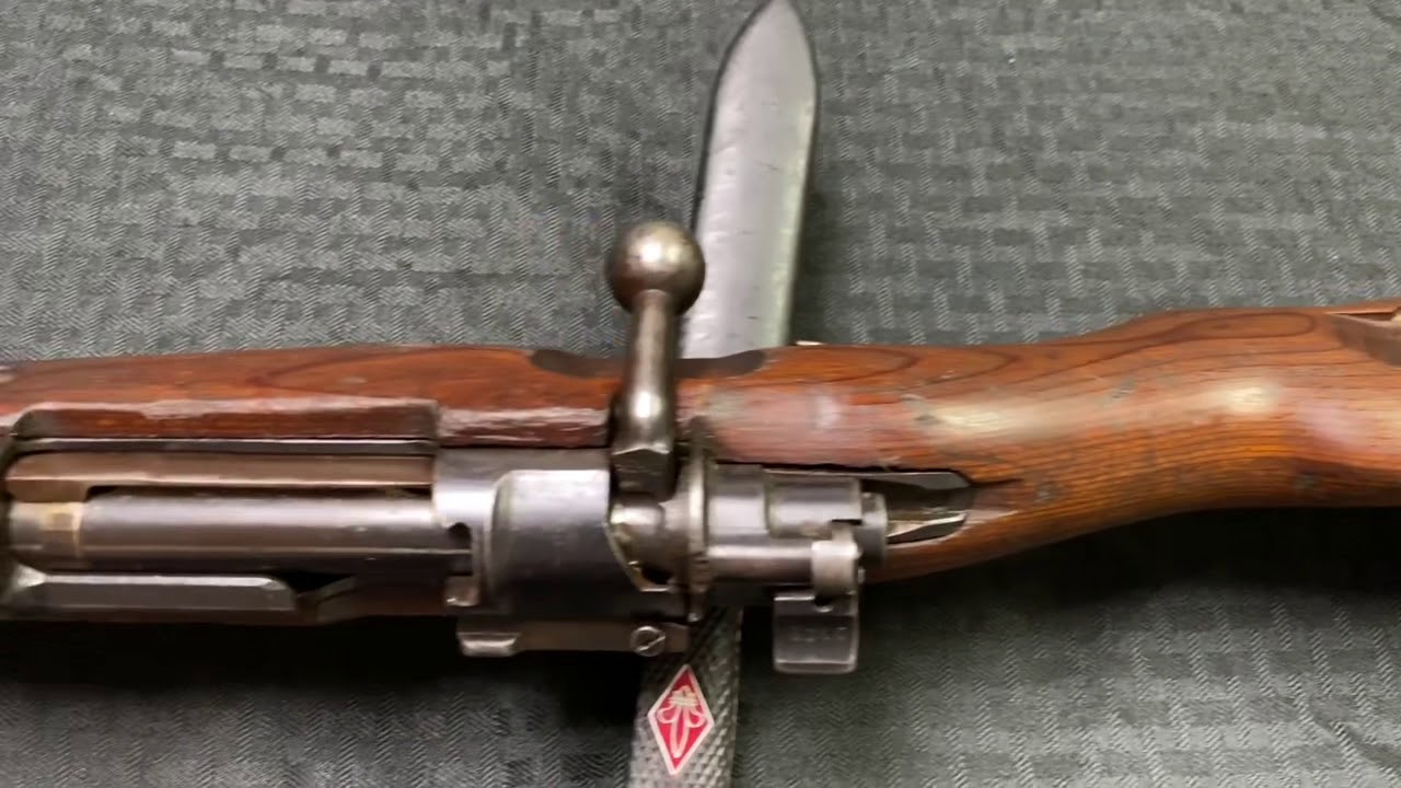 Original German K.98 WW 2 Mauser 8mm rifles