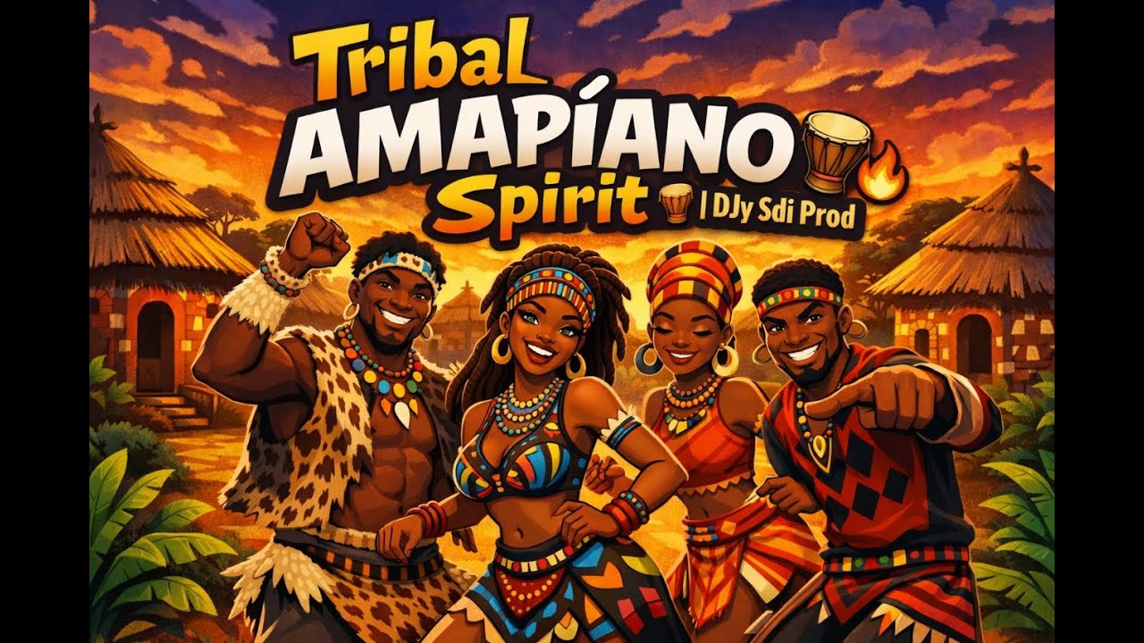 Tribal Amapiano Spirit | DJy Sdi Prod (Official Audio 2026) 