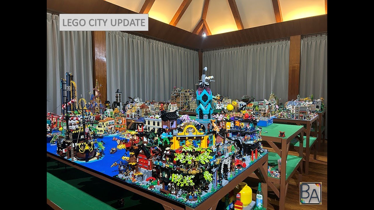Обновление LEGO City №25 — перепланировка зданий, новые наборы и многое другое