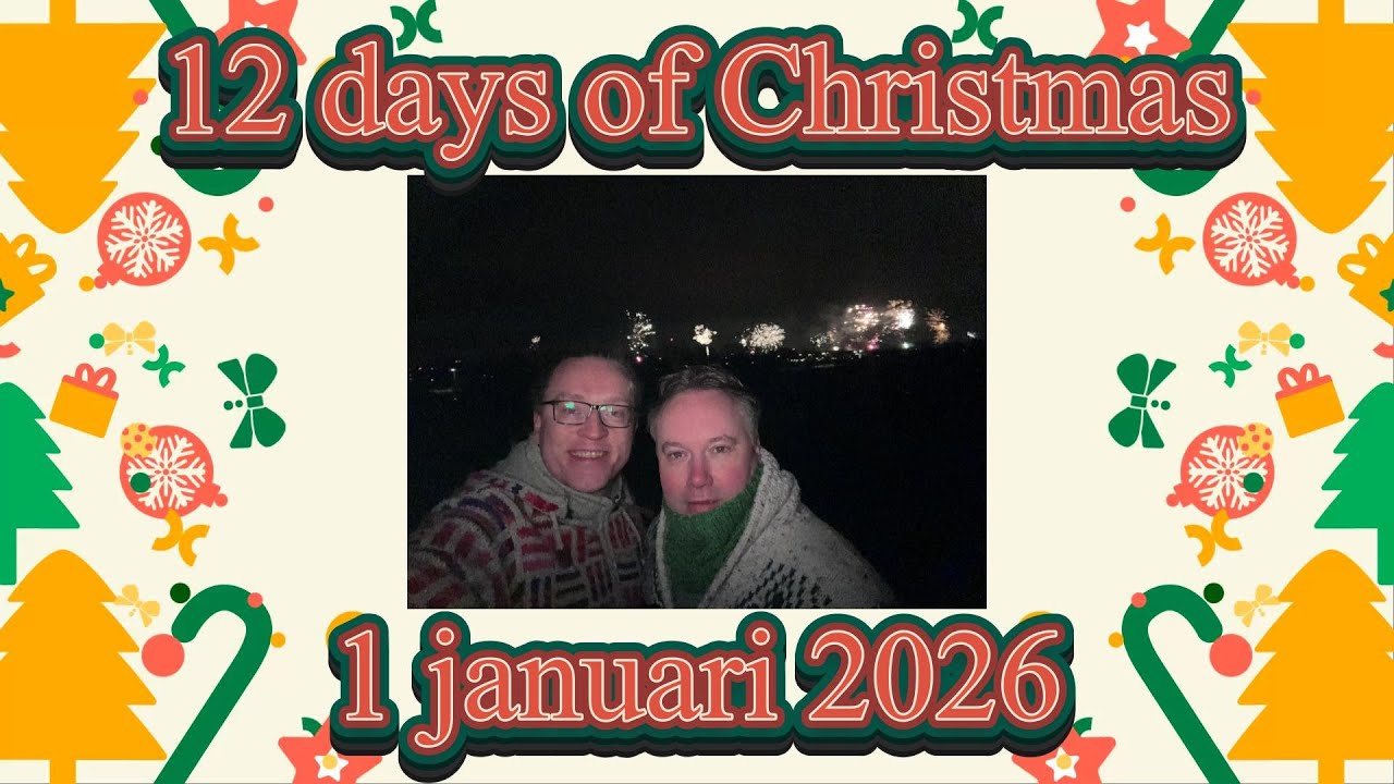 Mike's Creatieve Wereld | 12 days of Christmas | Creatief het jaar wisselen met nieuwe projecten