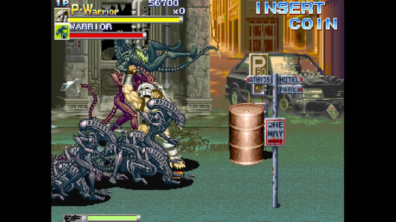 MiSTer CPS2 Beta Core - Alien vs. Predator