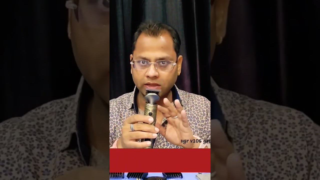 best trimmer for men2023.vgr v106 grooming kit.