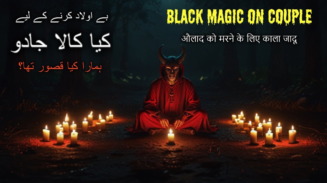 KALA JADU True Horror Stories Urdu/Hindi | Black Magic Khofnak Kahaniyan | Scary Story Jinn Stories