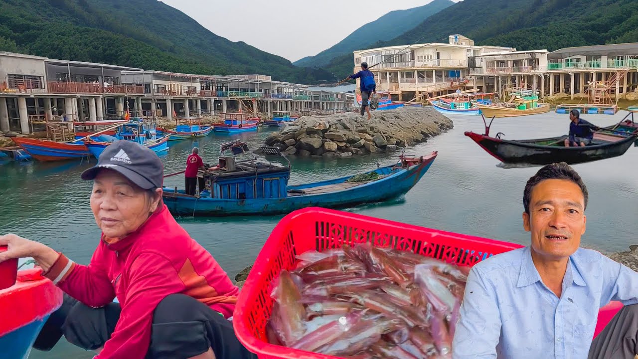 Đặc Sản MỰC NHẢY Vũng Áng Hà Tĩnh║Nghề Vó Hiếm Có Ngoài Biển Sâu