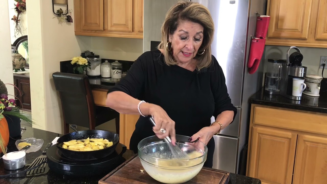 German Apple Pancake
