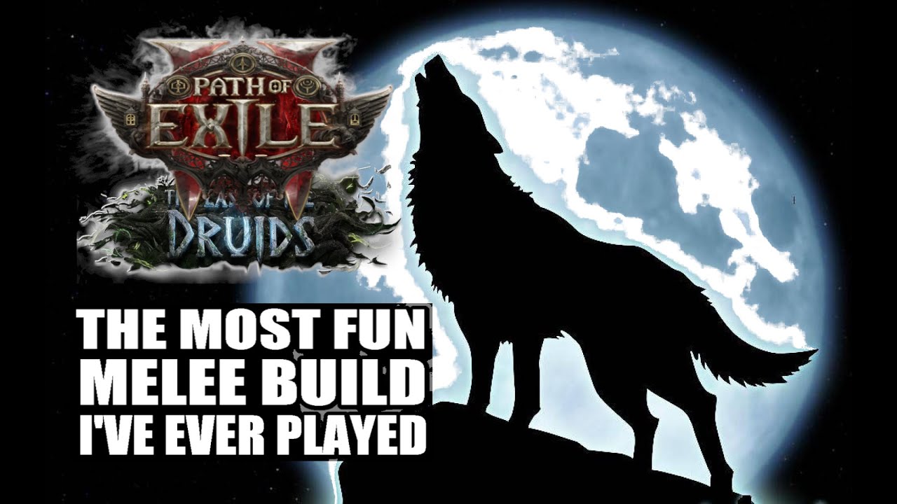 Path of Exile 2 - Improving My Temple Design - Druid Shaman Werewolf Melee Build