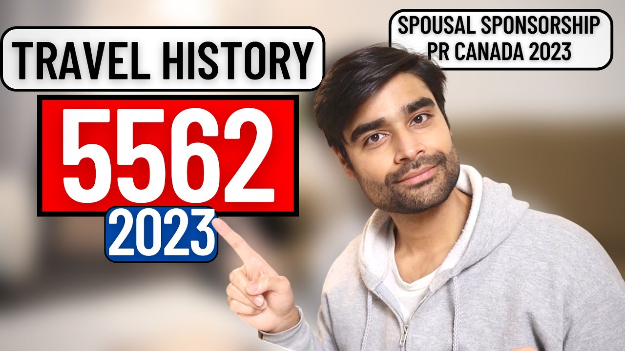 История путешествий - 5562 | Супружеское спонсорство 2023 | PR Canada