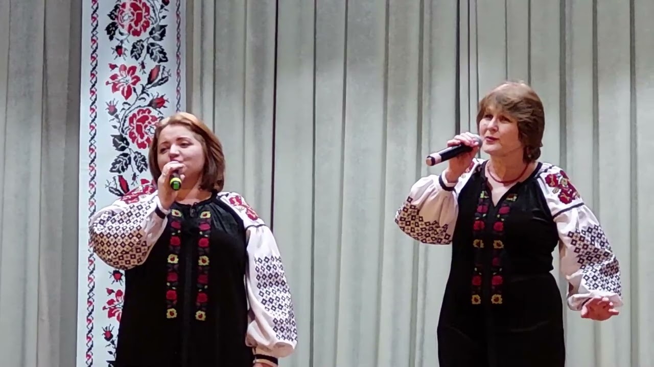 «Калина зажурилалася».