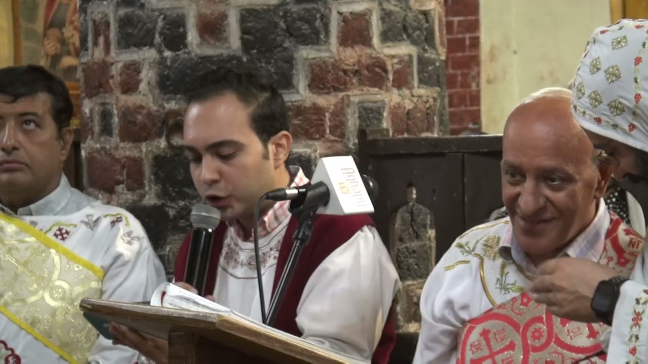 المزمور السنجارى وماروو تشاسف| بصوت المرتل بيشوى أنسى غالى من دير السيدة العذراء مريم بجبل أحميم
