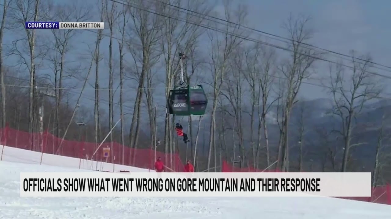 Officials respond to what went wrong at Gore Mountain on Wednesday