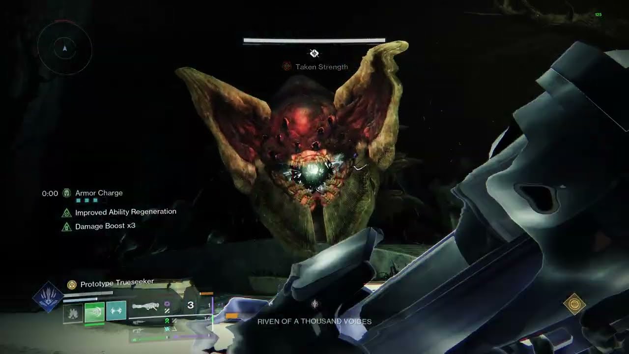 Destiny 2: Solo Riven Of A Thousand Stasis Crystals - Titan (Monuments of Triumph)