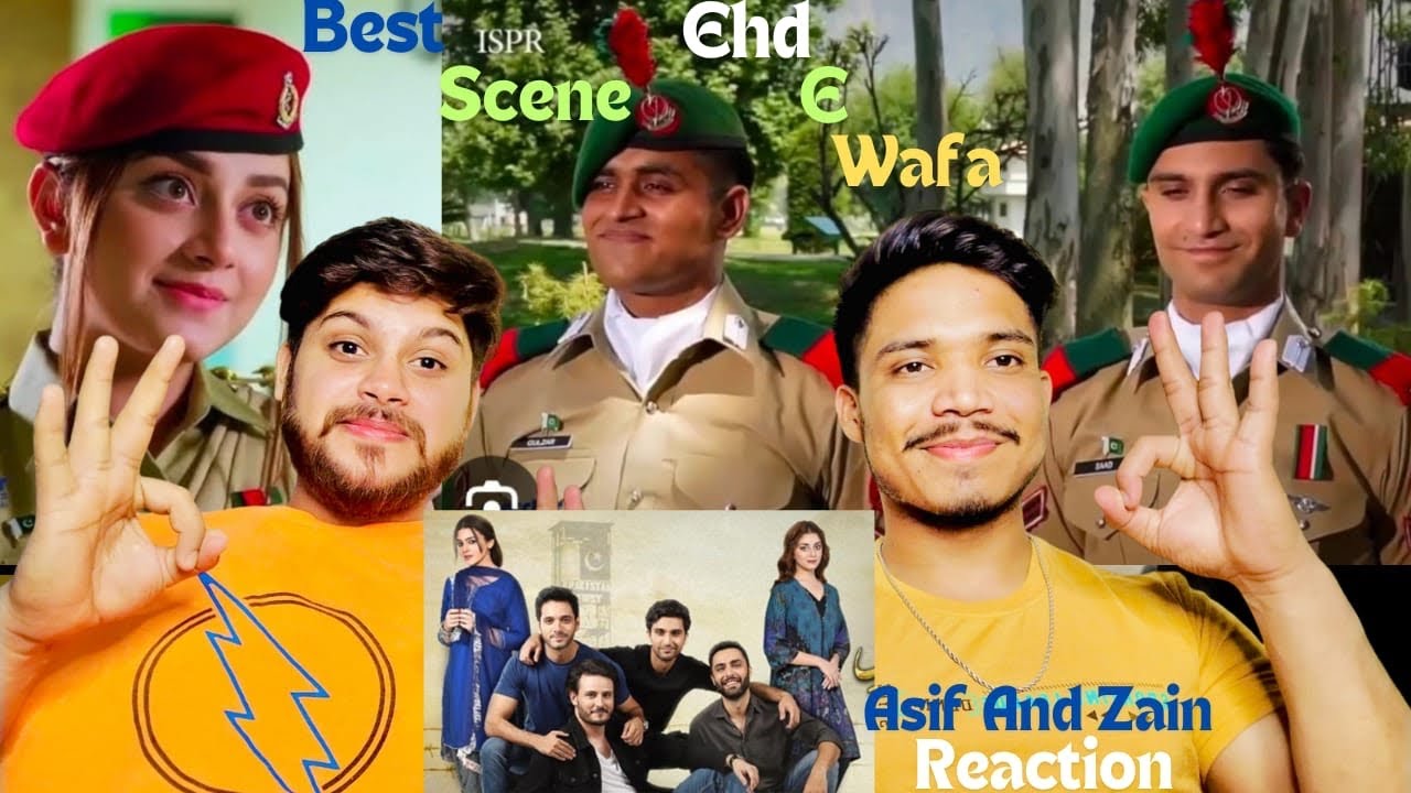 Indian Reaction to Best of Gulzar Hussain | Ehde wafa funny scenes | Zain Raja