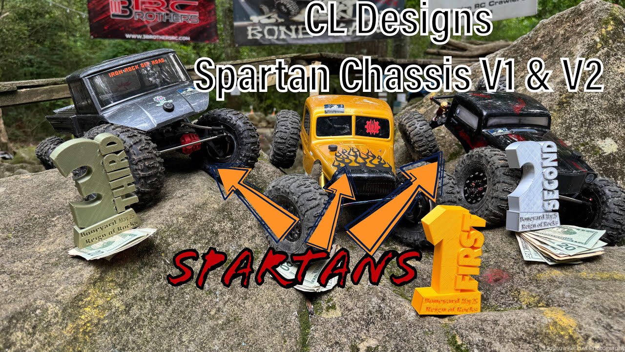 CL Designs Spartan V1 & V2