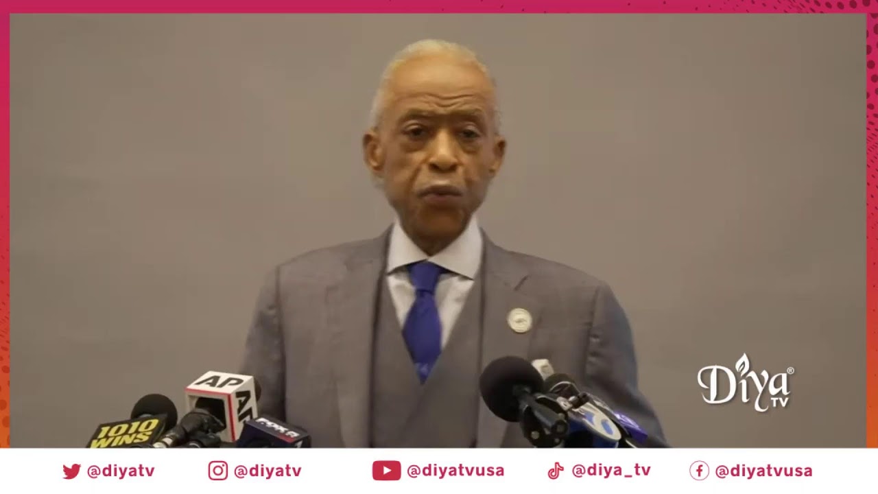Rev. Al Sharpton Delivers Remarks Following the Passing of Rev. Jesse Jackson