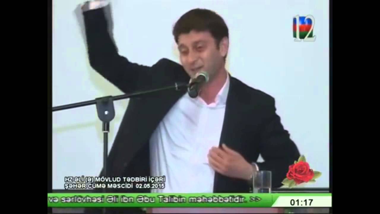 Aslan Aşiq - “Beşikdən-behiştə”. İmam Əlinin (ə) mövludu. Cümə məscidi (İçərişəhər). 02.05.2015
