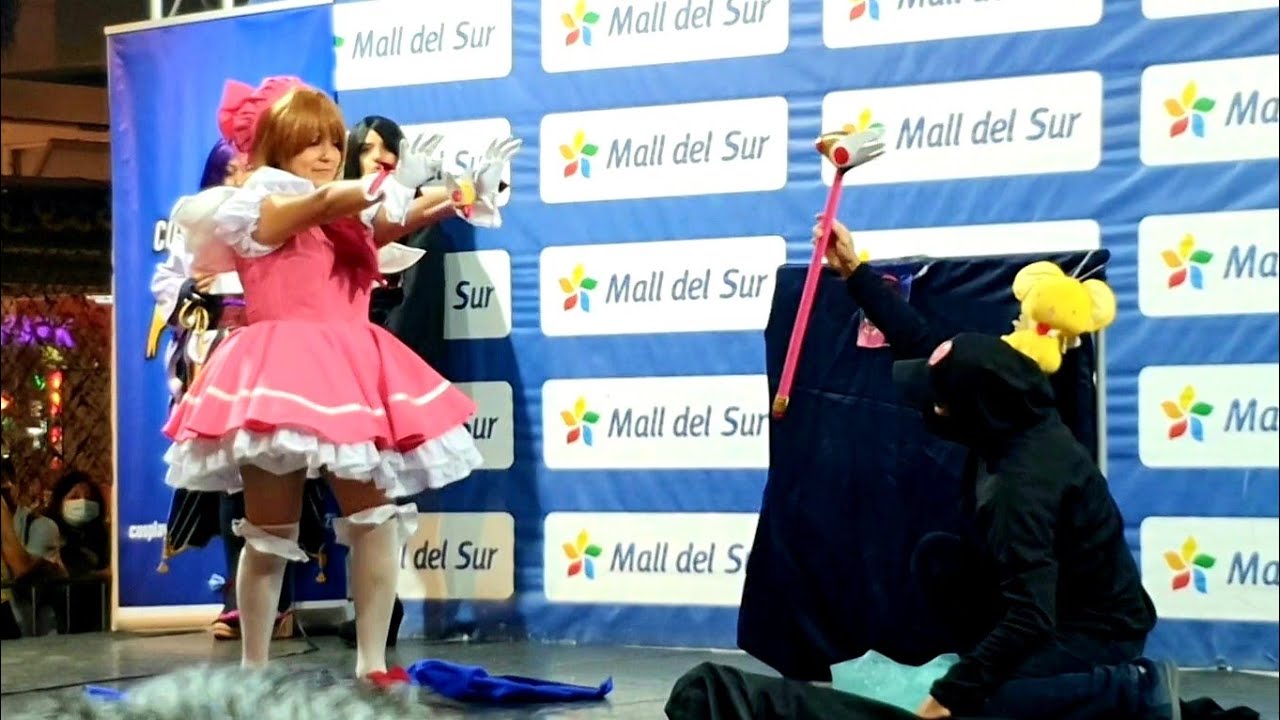Sakura Card Captor #Cosplay en la Copa Cosplay 2022