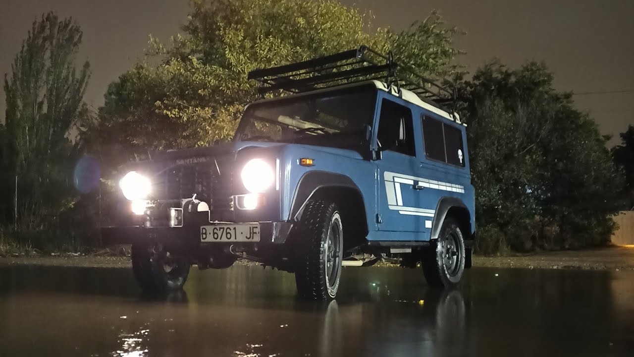 MI COCHE: Land Rover Santana 88