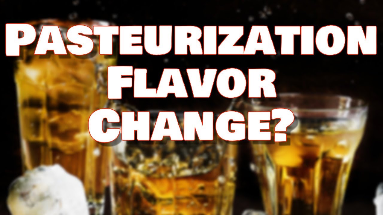 Does Pasteurization Change Mead Flavor?