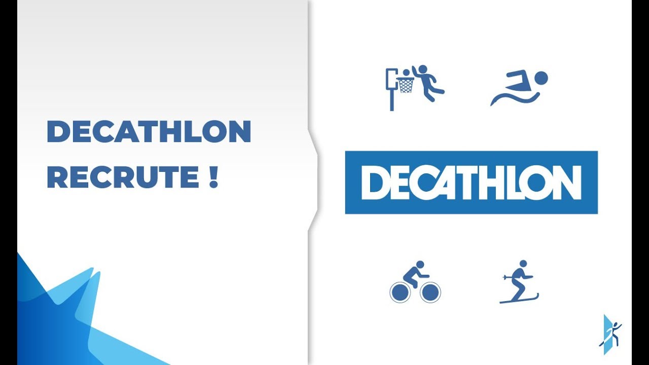 Décathlon recrute !