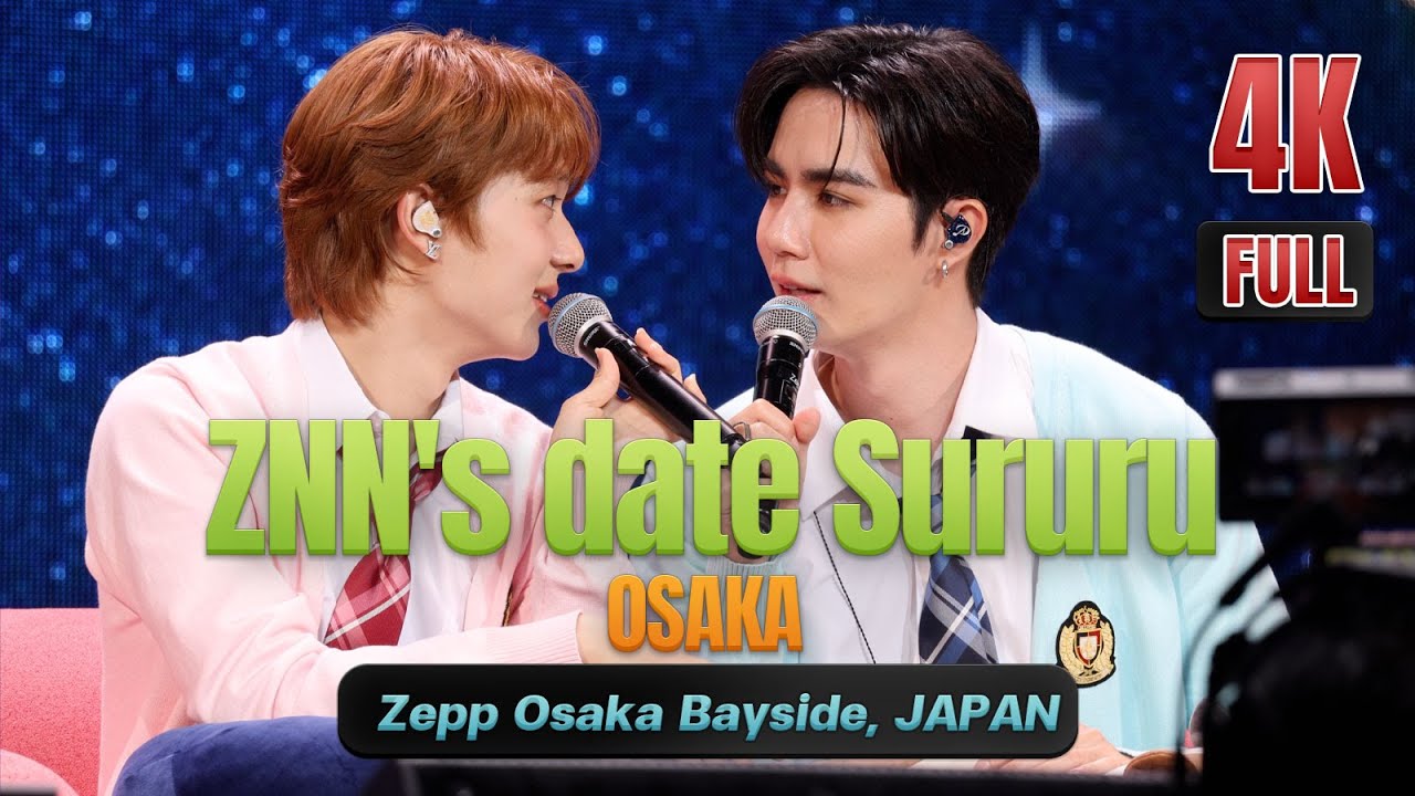 ZNN's date Sururu at Zepp Osaka Bayside, JAPAN 20240906