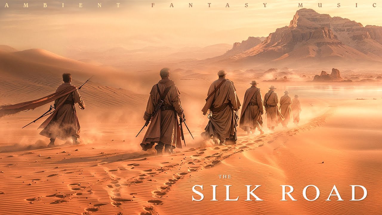 The Silk Road | Eastern Fantasy Ambient Music for Sleep & Meditation