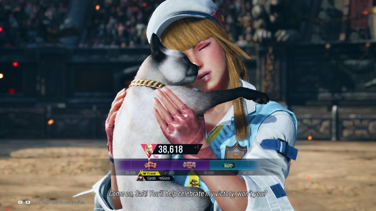 TEKKEN 8 LuckyEevee (LILI) RANKED #4