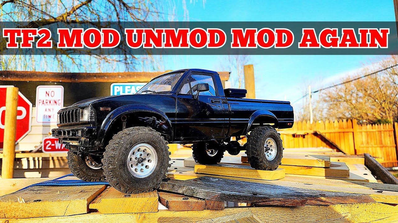 RC4WD TF2 Mod Unmod Mod Again