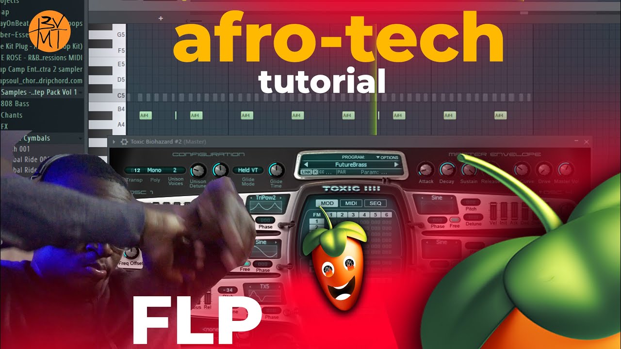 (free FLP) Como fazer afro-tech usando samples no FL Studio (tutorial) download