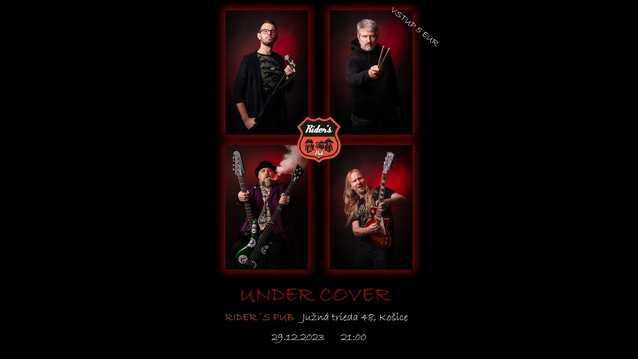 VAN HALEN - Ain´t talkin´ ´bout love - cover by UNDER COVER