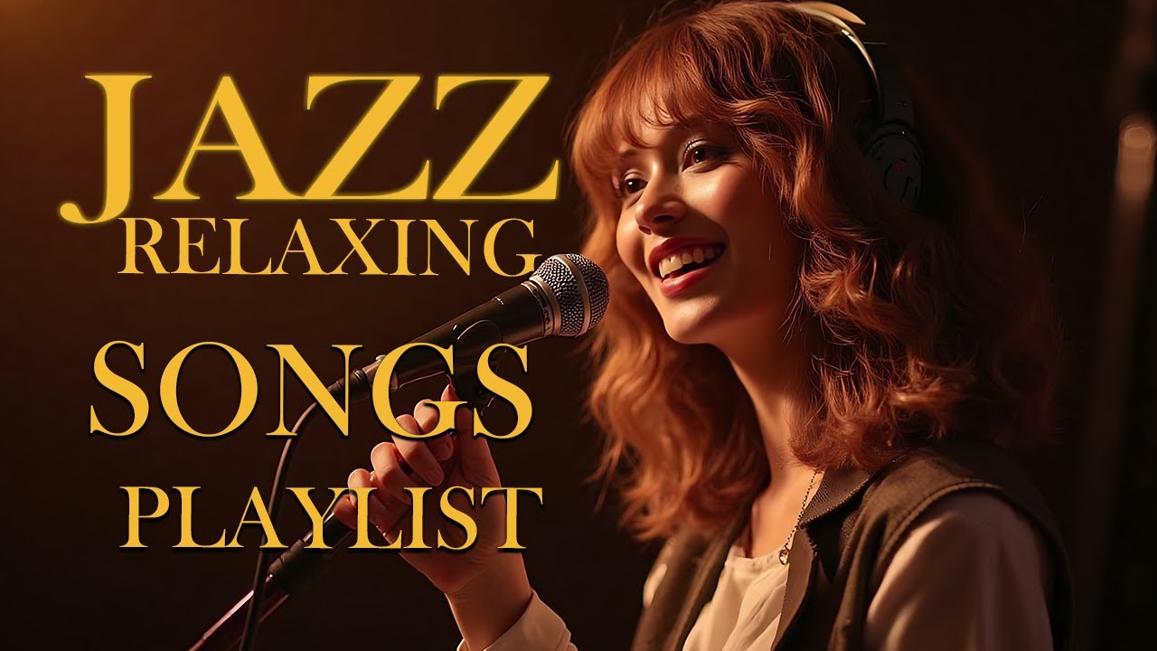Smooth Jazz Chill Out Lounge with Female Vocals | Soulful Romantic Jazz Songs