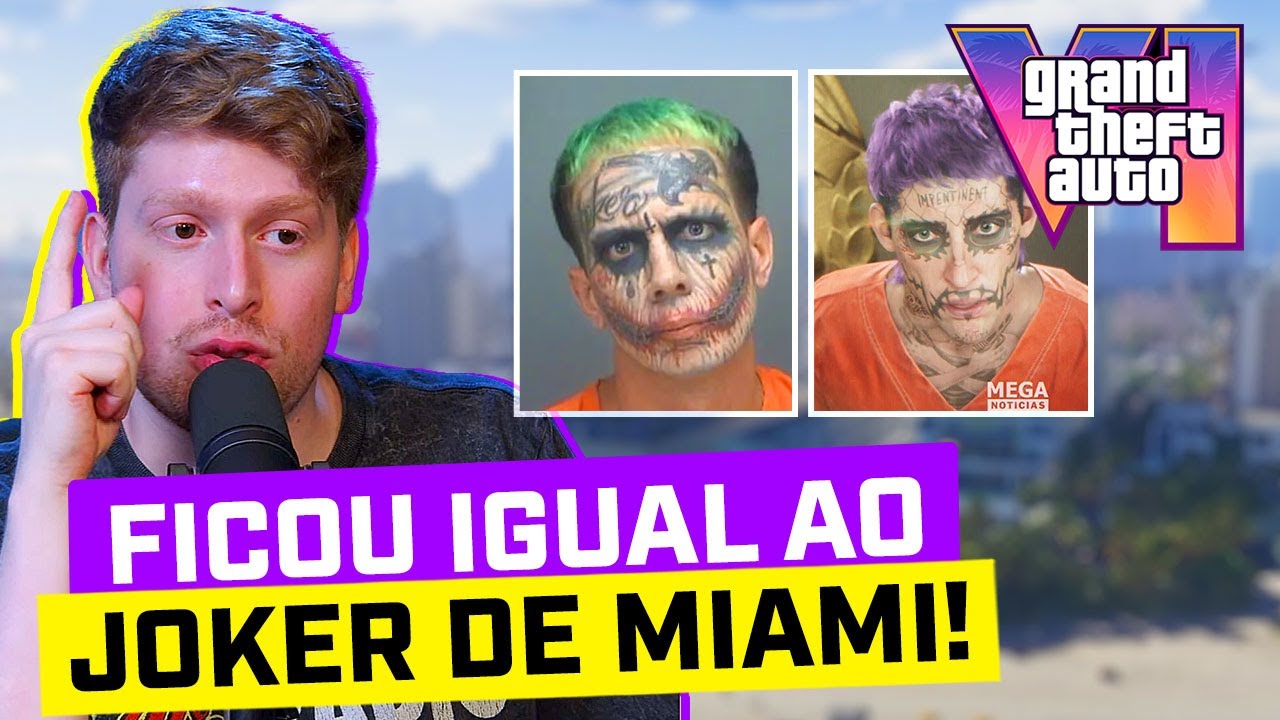 GTA 6 e TODAS as REFERÊNCIAS DA VIDA REAL na NOVA VICE CITY!!!!!