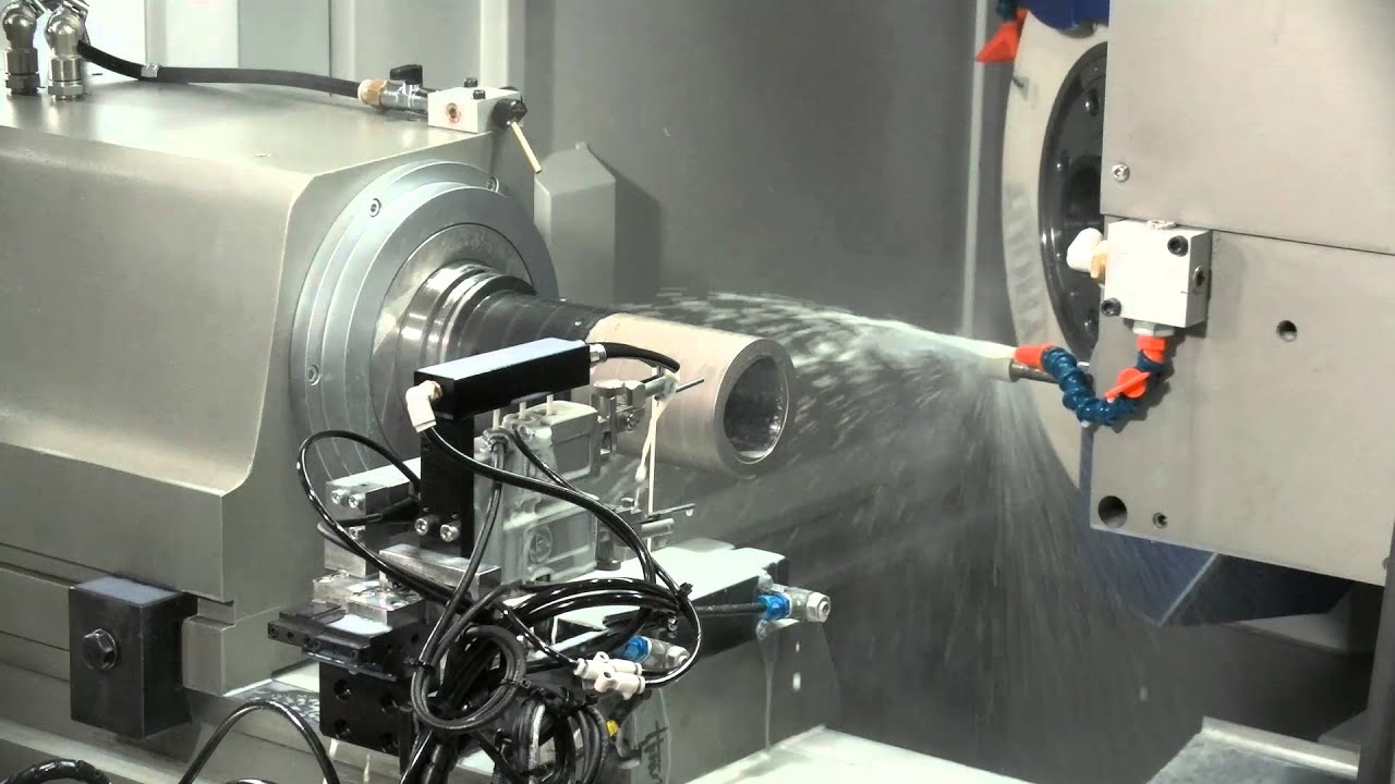Capto grinding machine. Internal & external. GER GERmh