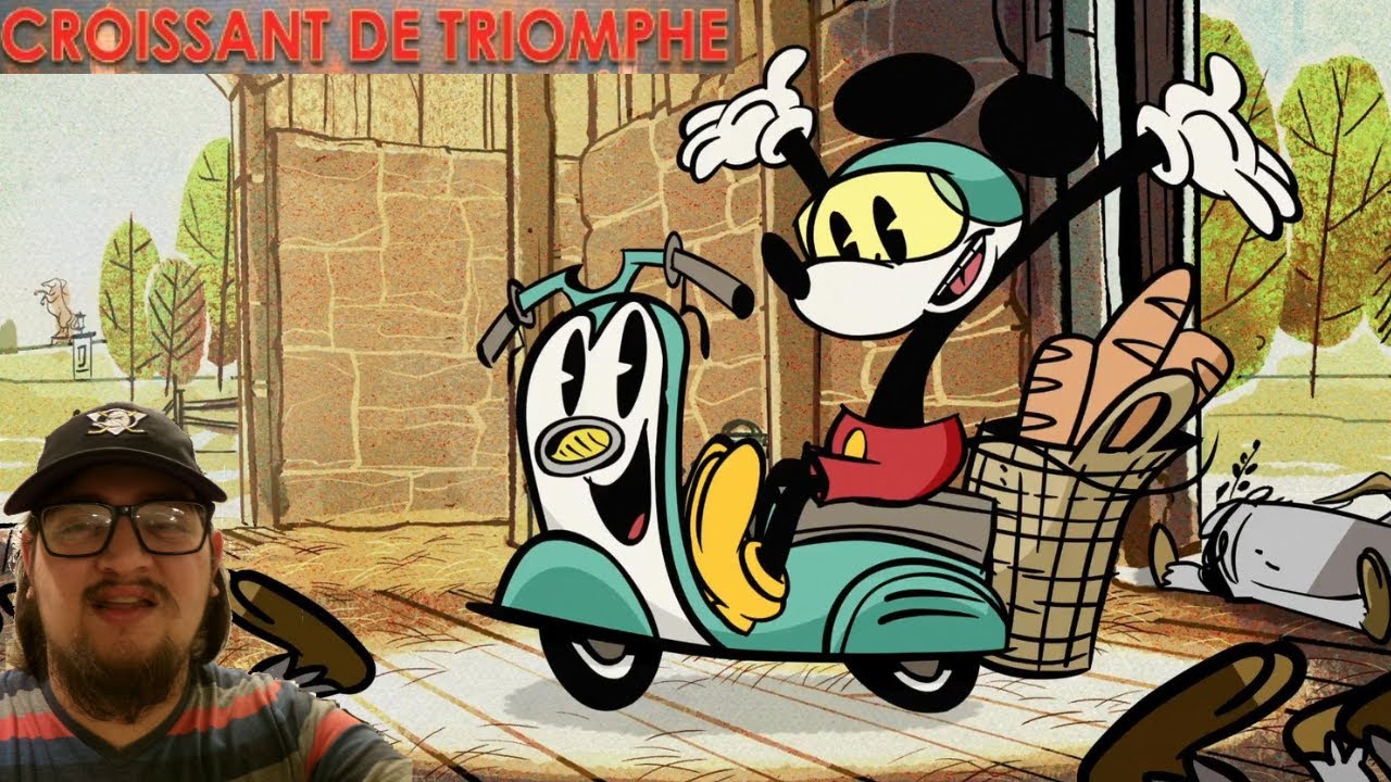 Mickey Mouse (2013): Croissant de Triomphe – First Time Watching: Mickey's Parisian Pastry Pursuit!