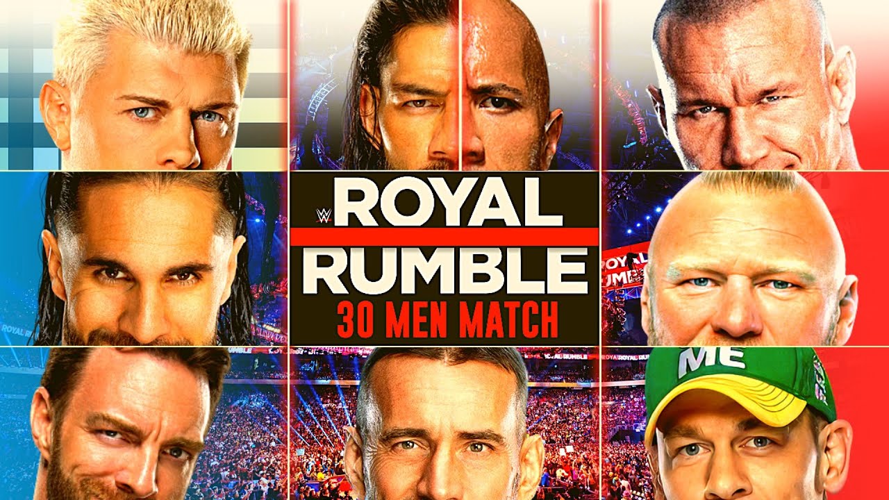 Men’s Royal Rumble Entry Predictions 2025